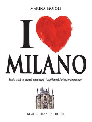 cover image of I love Milano
